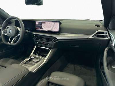 BMW Serie 4 420i 420 I CABRIO M SPORT PRO CURVED DISPLAY LED KAMERA 19 Bianco usata Ciampino