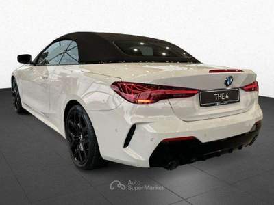 BMW Serie 4 420i 420 I CABRIO M SPORT PRO CURVED DISPLAY LED KAMERA 19 Bianco usata Ciampino