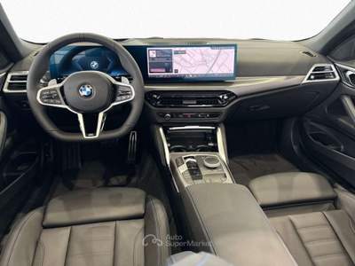 BMW Serie 4 420i 420 I CABRIO M SPORT PRO CURVED DISPLAY LED KAMERA 19 Bianco usata Ciampino