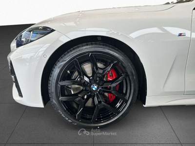 BMW Serie 4 420i 420 I CABRIO M SPORT PRO CURVED DISPLAY LED KAMERA 19 Bianco usata Ciampino