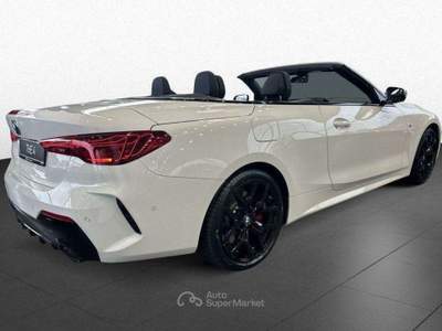 BMW Serie 4 420i 420 I CABRIO M SPORT PRO CURVED DISPLAY LED KAMERA 19 Bianco usata Ciampino