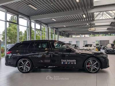 BMW Serie 5 520d 520 D XDRIVE T M SPORT LASER KAMERA PELLE KAMERA TETTO Nero usata Ciampino