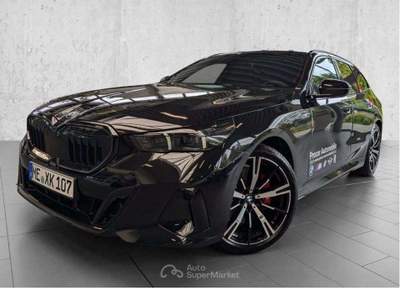 BMW Serie 5 520d 520 D XDRIVE T M SPORT LASER KAMERA PELLE KAMERA TETTO Nero usata Ciampino