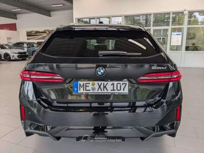 BMW Serie 5 520d 520 D XDRIVE T M SPORT LASER KAMERA PELLE KAMERA TETTO Nero usata Ciampino