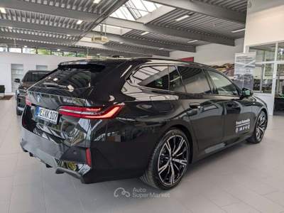 BMW Serie 5 520d 520 D XDRIVE T M SPORT LASER KAMERA PELLE KAMERA TETTO Nero usata Ciampino