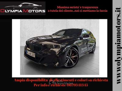 BMW Serie 5 520d 520 D XDRIVE T M SPORT LASER KAMERA PELLE KAMERA TETTO Nero usata Ciampino