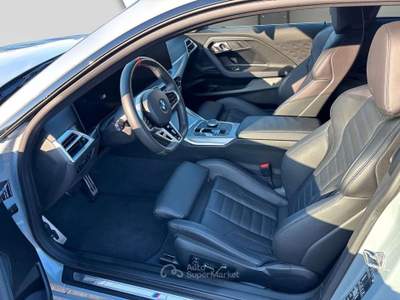 BMW Serie 2 240i 240 IM XDRIVE CURVED DISPLAY TETTO NAVI LED KAMERA H&K Grigio usata Ciampino