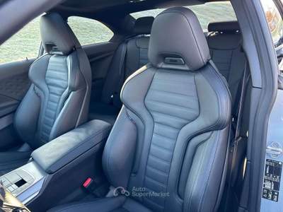 BMW Serie 2 240i 240 IM XDRIVE CURVED DISPLAY TETTO NAVI LED KAMERA H&K Grigio usata Ciampino