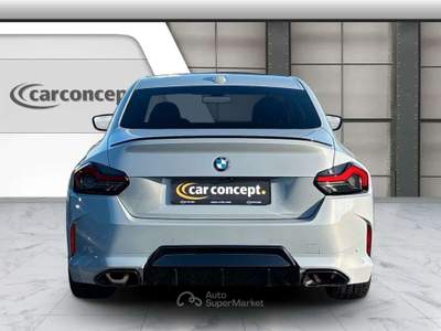 BMW Serie 2 240i 240 IM XDRIVE CURVED DISPLAY TETTO NAVI LED KAMERA H&K Grigio usata Ciampino