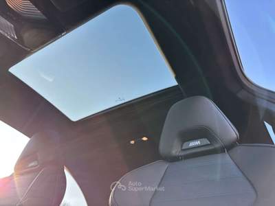 BMW Serie 2 240i 240 IM XDRIVE CURVED DISPLAY TETTO NAVI LED KAMERA H&K Grigio usata Ciampino