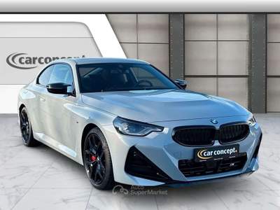 BMW Serie 2 240i 240 IM XDRIVE CURVED DISPLAY TETTO NAVI LED KAMERA H&K Grigio usata Ciampino