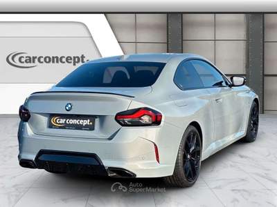 BMW Serie 2 240i 240 IM XDRIVE CURVED DISPLAY TETTO NAVI LED KAMERA H&K Grigio usata Ciampino