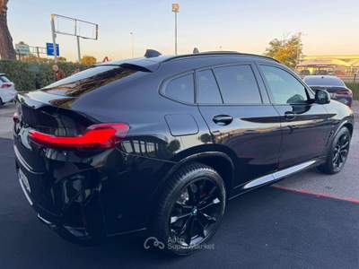 BMW X4 X4 20D M SPORT PRO LASER 20 KAMERA BLACK PACK TETTO Nero usata Ciampino