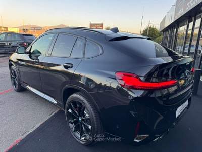BMW X4 X4 20D M SPORT PRO LASER 20 KAMERA BLACK PACK TETTO Nero usata Ciampino