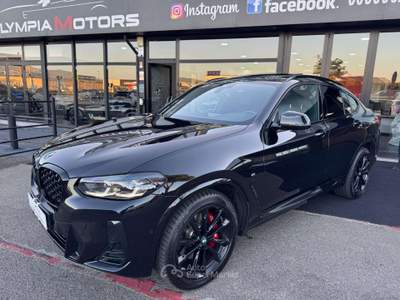 BMW X4 X4 20D M SPORT PRO LASER 20 KAMERA BLACK PACK TETTO Nero usata Ciampino