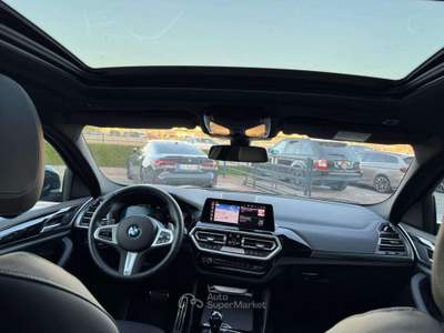 BMW X4 X4 20D M SPORT PRO LASER 20 KAMERA BLACK PACK TETTO Nero usata Ciampino