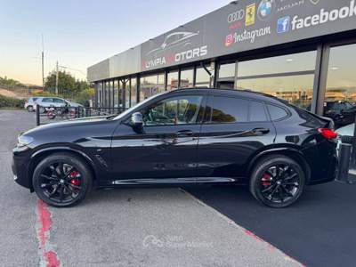 BMW X4 X4 20D M SPORT PRO LASER 20 KAMERA BLACK PACK TETTO Nero usata Ciampino