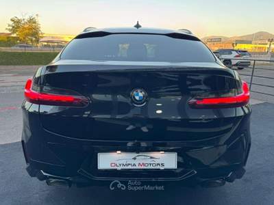 BMW X4 X4 20D M SPORT PRO LASER 20 KAMERA BLACK PACK TETTO Nero usata Ciampino