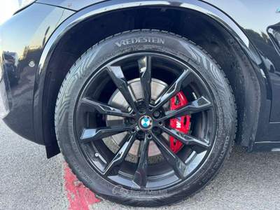 BMW X4 X4 20D M SPORT PRO LASER 20 KAMERA BLACK PACK TETTO Nero usata Ciampino
