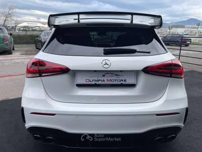 Mercedes-Benz Classe A S 4M AERO PACKET TETTO LED DRIVERS PACK KAMERA Bianco usata Ciampino
