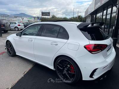 Mercedes-Benz Classe A S 4M AERO PACKET TETTO LED DRIVERS PACK KAMERA Bianco usata Ciampino