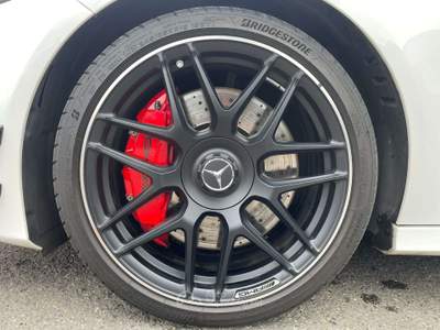 Mercedes-Benz Classe A S 4M AERO PACKET TETTO LED DRIVERS PACK KAMERA Bianco usata Ciampino