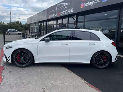 Mercedes-Benz Classe A S 4M AERO PACKET TETTO LED DRIVERS PACK KAMERA Bianco usata Ciampino