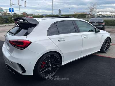 Mercedes-Benz Classe A S 4M AERO PACKET TETTO LED DRIVERS PACK KAMERA Bianco usata Ciampino