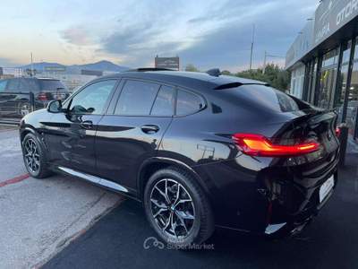 BMW X4 X4 30 I XDRIVE M SPORT LED TETTO KAMERA 360 PELLE Nero usata Ciampino