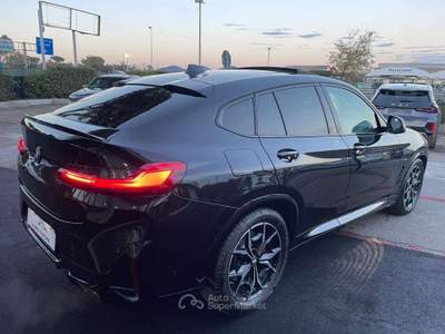 BMW X4 X4 30 I XDRIVE M SPORT LED TETTO KAMERA 360 PELLE Nero usata Ciampino
