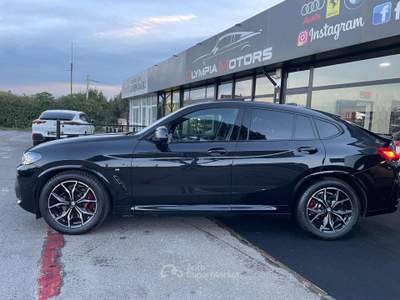 BMW X4 X4 30 I XDRIVE M SPORT LED TETTO KAMERA 360 PELLE Nero usata Ciampino