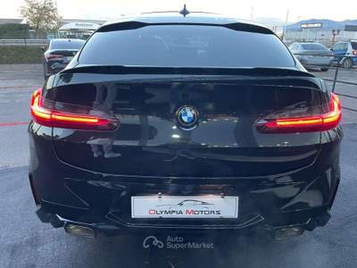 BMW X4 X4 30 I XDRIVE M SPORT LED TETTO KAMERA 360 PELLE Nero usata Ciampino