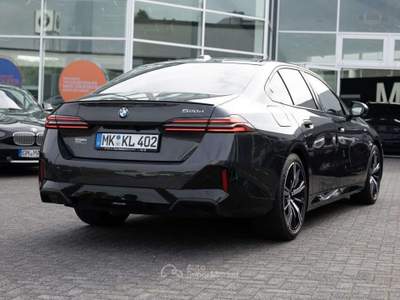 BMW Serie 5 520d 520 D M SPORT XD LASER H&K KAMERA 360 PELLE TETTO Grigio usata Ciampino