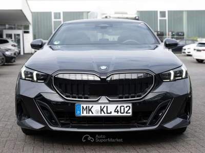 BMW Serie 5 520d 520 D M SPORT XD LASER H&K KAMERA 360 PELLE TETTO Grigio usata Ciampino