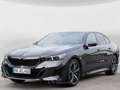 BMW Serie 5 520d 520 D M SPORT XD LASER H&K KAMERA 360 PELLE TETTO Grigio usata Ciampino