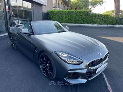 BMW Z4 Z4 M M40I M SPORT AUTOMATICA LED PELLE NAVI 19' H&K Grigio usata Ciampino