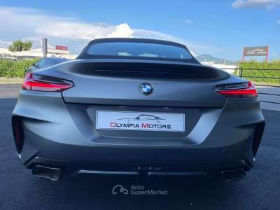 BMW Z4 Z4 M M40I M SPORT AUTOMATICA LED PELLE NAVI 19' H&K Grigio usata Ciampino