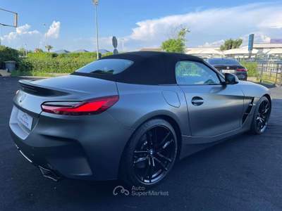 BMW Z4 Z4 M M40I M SPORT AUTOMATICA LED PELLE NAVI 19' H&K Grigio usata Ciampino
