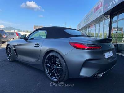 BMW Z4 Z4 M M40I M SPORT AUTOMATICA LED PELLE NAVI 19' H&K Grigio usata Ciampino