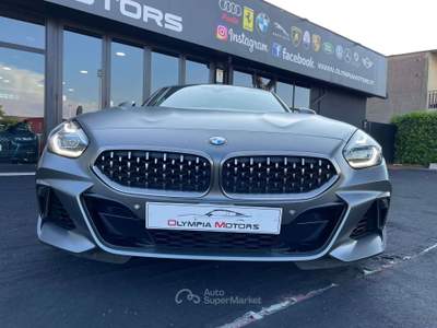 BMW Z4 Z4 M M40I M SPORT AUTOMATICA LED PELLE NAVI 19' H&K Grigio usata Ciampino