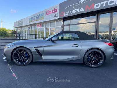 BMW Z4 Z4 M M40I M SPORT AUTOMATICA LED PELLE NAVI 19' H&K Grigio usata Ciampino