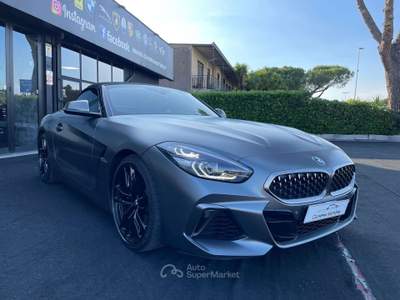 BMW Z4 Z4 M M40I M SPORT AUTOMATICA LED PELLE NAVI 19' H&K Grigio usata Ciampino