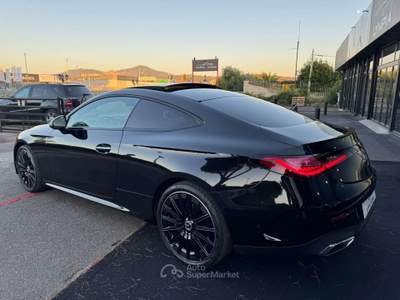 Mercedes-Benz CLE COUPE D AMG PREMIUM NIGHT TETTO DIGITAL LIGHT Nero usata Ciampino