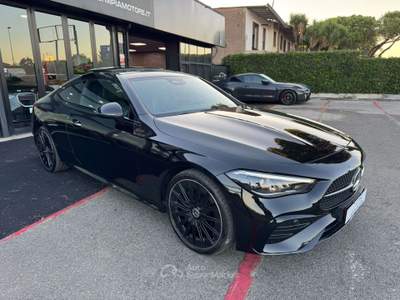 Mercedes-Benz CLE COUPE D AMG PREMIUM NIGHT TETTO DIGITAL LIGHT Nero usata Ciampino