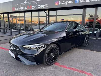 Mercedes-Benz CLE COUPE D AMG PREMIUM NIGHT TETTO DIGITAL LIGHT Nero usata Ciampino