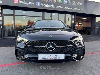 Mercedes-Benz CLE COUPE D AMG PREMIUM NIGHT TETTO DIGITAL LIGHT Nero usata Ciampino
