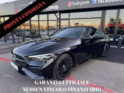 Mercedes-Benz CLE COUPE D AMG PREMIUM NIGHT TETTO DIGITAL LIGHT Nero usata Ciampino