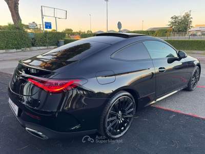 Mercedes-Benz CLE COUPE D AMG PREMIUM NIGHT TETTO DIGITAL LIGHT Nero usata Ciampino