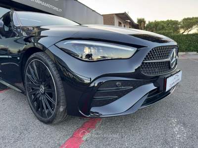 Mercedes-Benz CLE COUPE D AMG PREMIUM NIGHT TETTO DIGITAL LIGHT Nero usata Ciampino