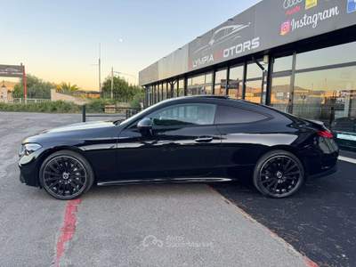 Mercedes-Benz CLE COUPE D AMG PREMIUM NIGHT TETTO DIGITAL LIGHT Nero usata Ciampino